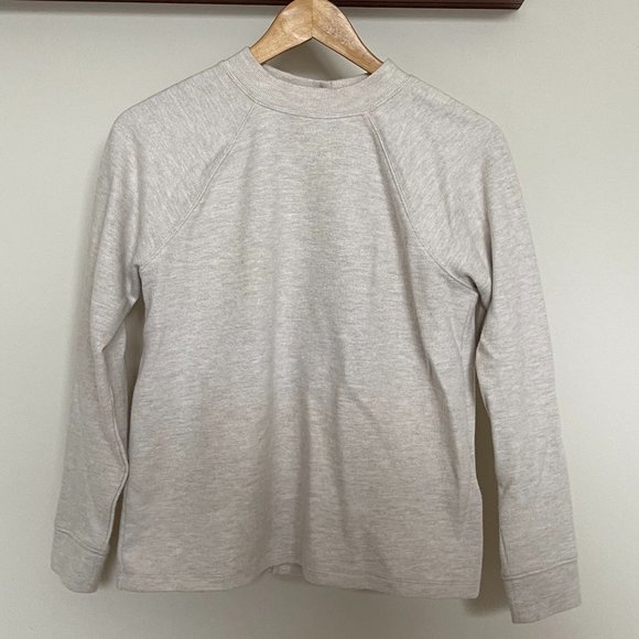 NWOT Madewell Button Back Cream Sweater sz XS - Picture 5 of 5